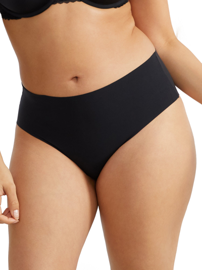 Shop Bare Women's The Easy Everyday No Show Hipster In Black