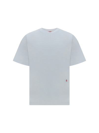 Shop Diesel T-shirt In 100 - White
