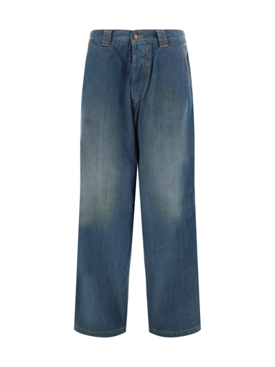 Shop Margiela Jeans In American Classic