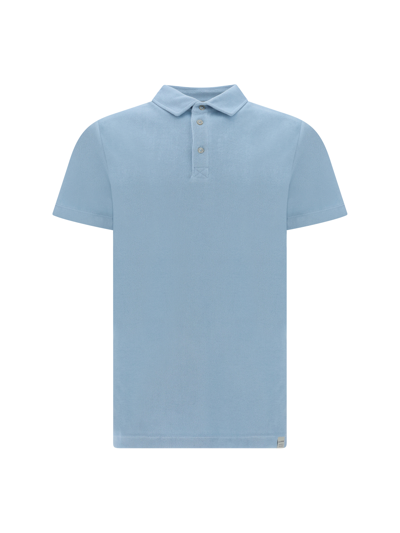 Shop Paul & Shark Polo Shirt In Azzurro