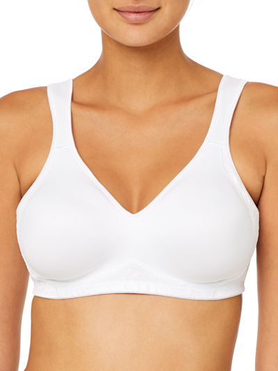Shop Playtex Women's 18 Hour Smoothing Wire-free Bra In White