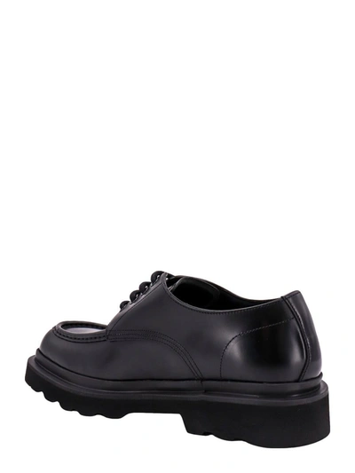 Shop Dolce & Gabbana Lace-up Shoe In Black