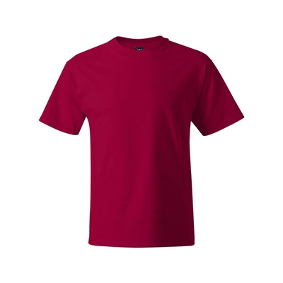 Hanes Authentic Pocket T-shirt In Silver