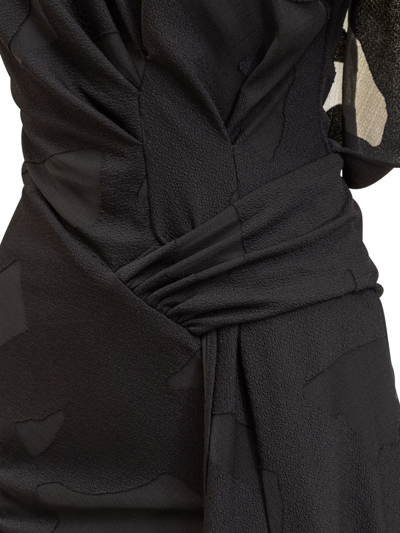 Shop Iro Seona Dress In Black