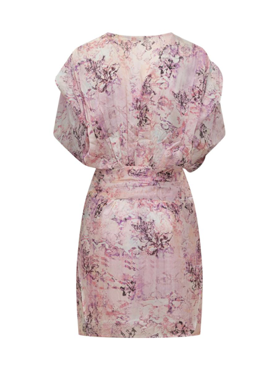 Shop Iro Tissina Dress In Pink