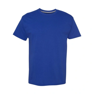 Shop Hanes X-temp Performance T-shirt In Blue