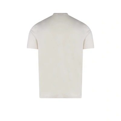 Shop Tom Ford T-shirt In Beige