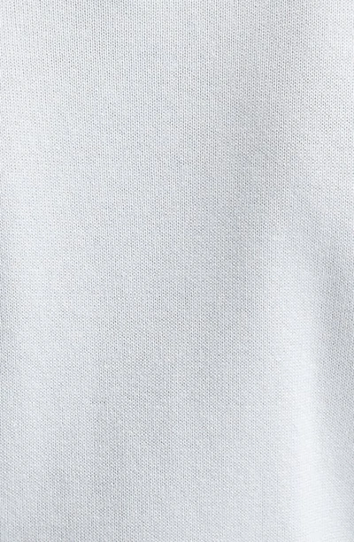 Brandon Maxwell Eleanor Silk & Cashmere Sweater In Sky Blue