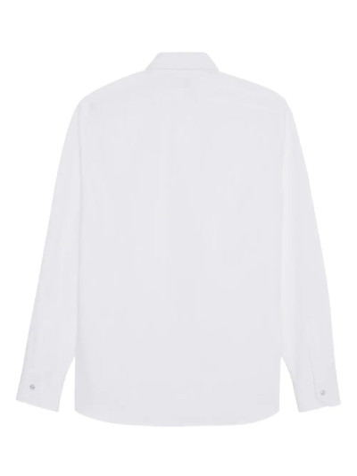Shop Saint Laurent Camicia Slim-fit In White