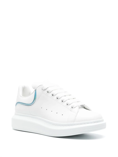 Shop Alexander Mcqueen Sneaker Larry In White