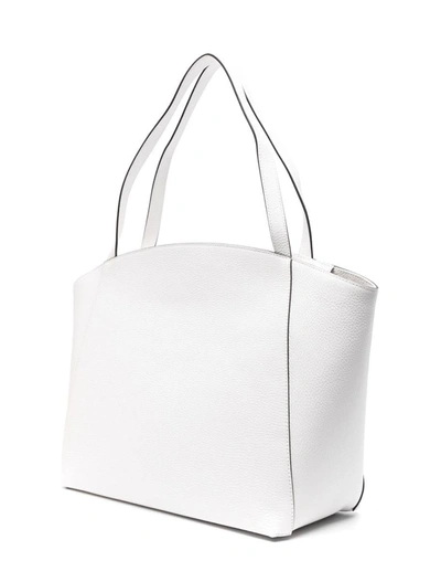 Shop Coccinelle Bags In Brillant White