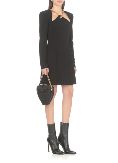 Shop Moschino Dresses Black