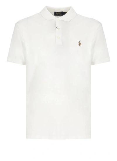 Shop Ralph Lauren T-shirts And Polos White