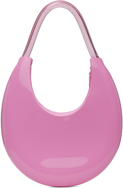 Shop Melissa Pink Moon Bag In Ah546 Pink