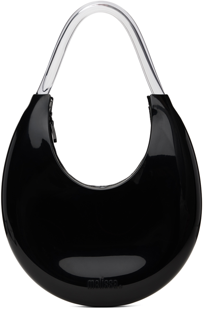 Shop Melissa Black Moon Bag In Ah533 Black