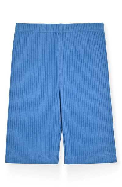 Shop Sleep On It 3-piece Organic Cotton Knit Set In Blue