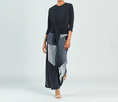 Clara Sunwoo Relax I'm Pretty Kimono In Black In Black