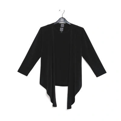 Clara Sunwoo Relax I'm Pretty Kimono In Black In Black