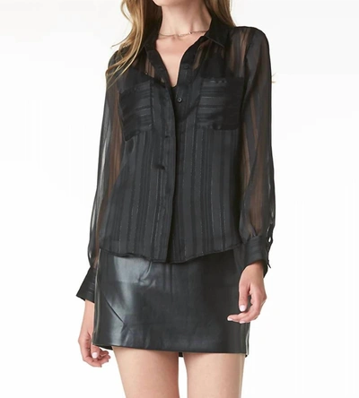 Shop Tart Collections Aracelli Blouse In Black