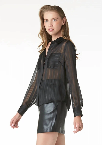 Shop Tart Collections Aracelli Blouse In Black