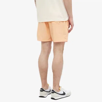 Barbour Swim Trunks In Coral In Pink