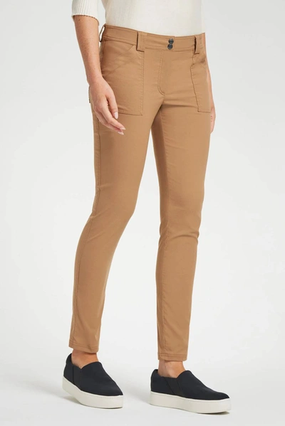 Shop Anatomie Mccall Pant In Caramel In Brown