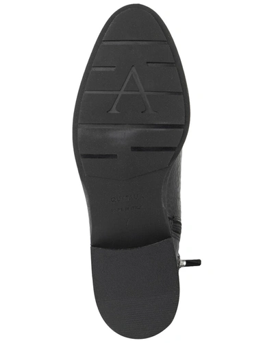 Shop Aquatalia Nerina Weatherproof Leather Boot In Black