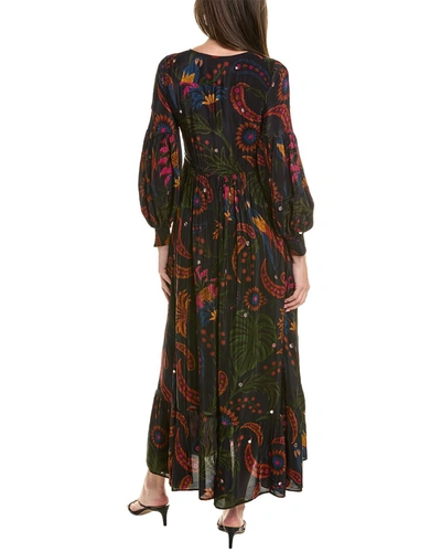 Shop Farm Rio Tropical Tapestry Maxi Dress In Multi