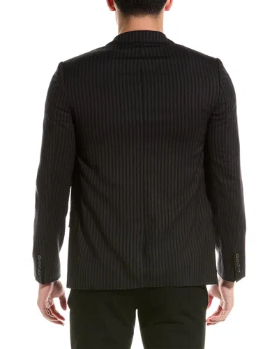 The Kooples Wool-blend Suit Jacket In Black