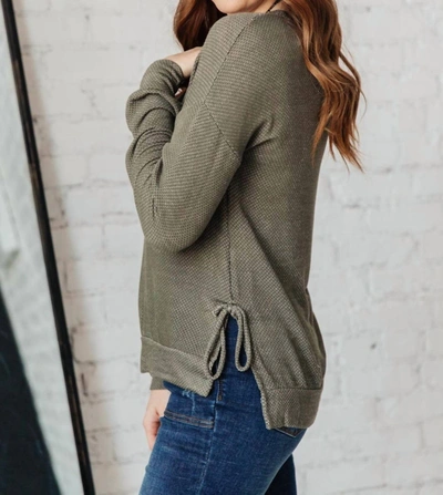 Shop Andree By Unit In The Forest Top In Olive In Green
