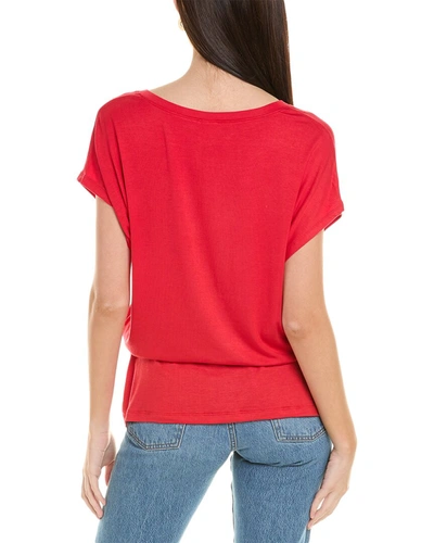 Shop Cabi Formal T-shirt In Red