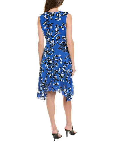 Shop Cabi Untamed Dress In Blue