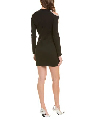 The Kooples Cold-shoulder Sheath Dress In Black