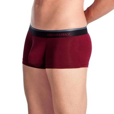Obviously Primeman Trunk In Maroon In Multi