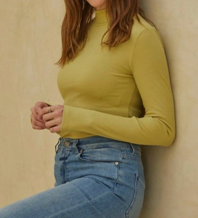 By Together The Every Layer Top In Lime In Green