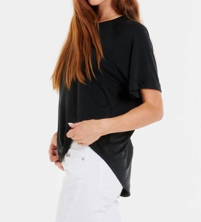 Shop Another Love Maggie Top In Black
