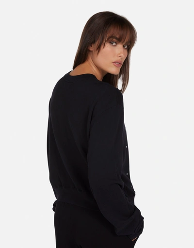 Lauren Moshi Spalding Diamond Star In Black