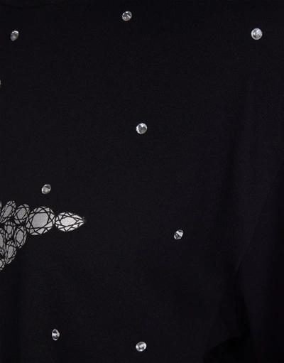 Lauren Moshi Spalding Diamond Star In Black