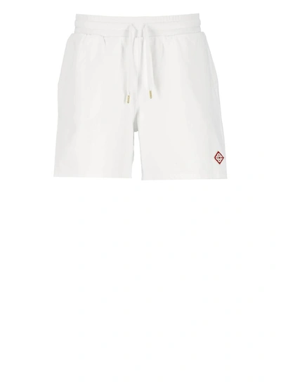 Shop Casablanca Shorts White
