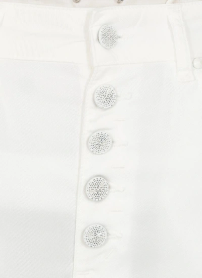 Shop Dondup Trousers White