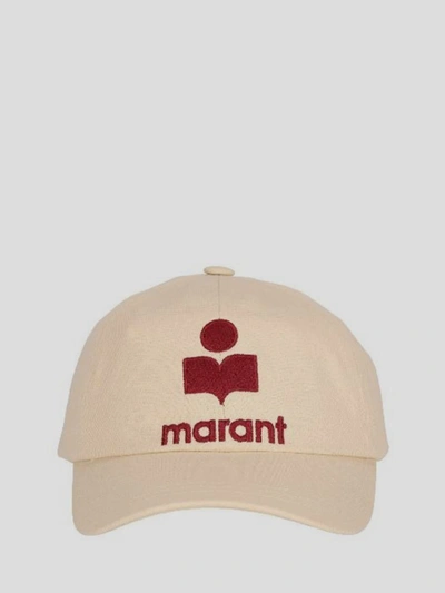 Shop Isabel Marant Homme Hat In Ecrured