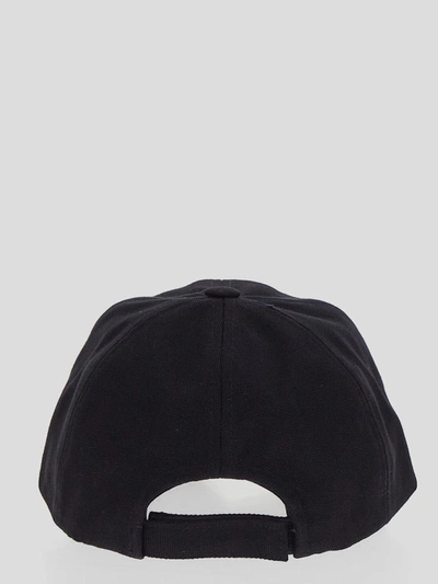 Shop Isabel Marant Homme Hat In Blackecru