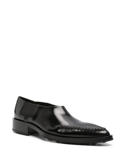 Shop Jil Sander Loafers Shoes In Black