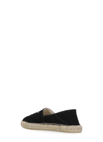 Shop Kenzo Flat Shoes Black