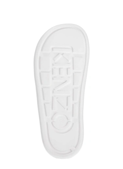 Shop Kenzo Sandals White