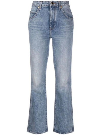 Shop Khaite Jeans In Bryce Stretch