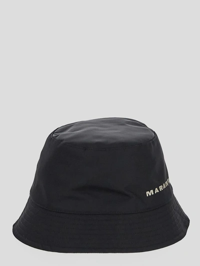 Shop Isabel Marant Marant Hats In Black