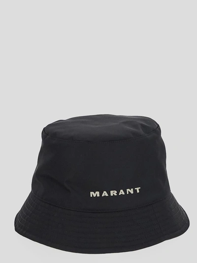 Shop Isabel Marant Marant Hats In Black