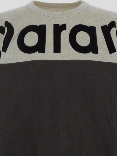 Shop Isabel Marant Marant Sweaters In Fadedblack