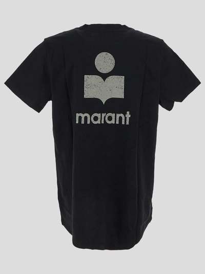 Shop Isabel Marant Marant T-shirts And Polos In Blackecru